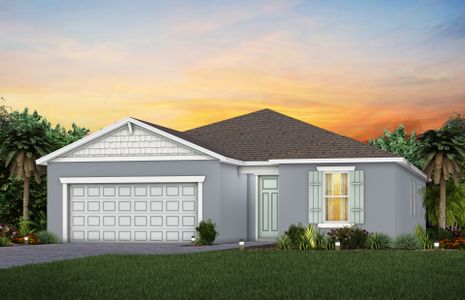 New construction Single-Family house 17715 Saw Palmetto Avenue, Clermont, FL 34714 - photo 4 4