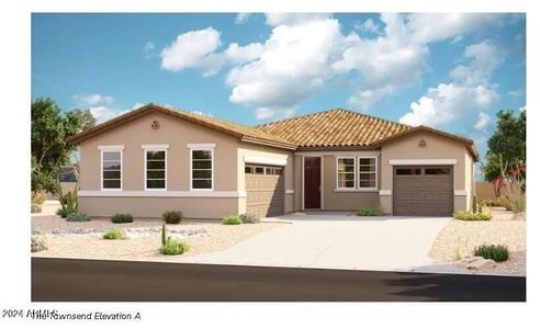 New construction Single-Family house 16355 W Avenida Del Sol, Surprise, AZ 85387 Townsend- photo 0 0