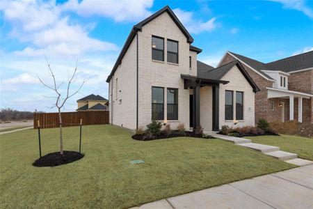 New construction Single-Family house 825 Fieldcrest Street, Celina, TX 75009 La Villa - SH 3115- photo 2 2