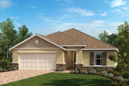 New construction Single-Family house Plan 1707 Modeled, 2717 Sanctuary Drive, Clermont, FL 34714 - photo