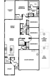 New construction Single-Family house 2080 E. Wetleaf Place, Casa Grande, AZ 85122 Sunstone- photo 1 1