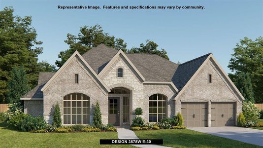 New construction Single-Family house 1313 Limestone Ridge Road, Mansfield, TX 76063 - photo 1 1