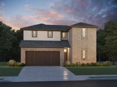New construction Single-Family house 127 Grove Terrace Court, Montgomery, TX 77356 - photo 1 1