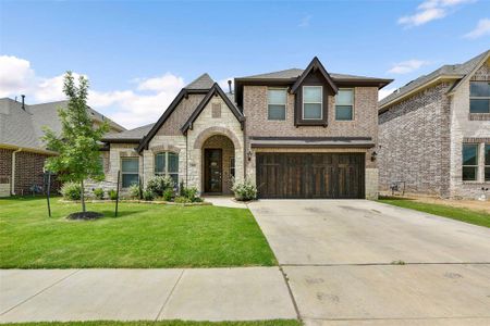 New construction Single-Family house 505 Livia Street, Burleson, TX 76028 Carolina IV- photo 0 0