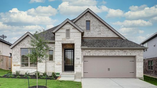 New construction Single-Family house 2438 Sueno Point, San Antonio, TX 78245 Design 2574W- photo
