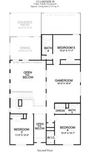 New construction Single-Family house 2501 Lafayette Drive, Rowlett, TX 75089 Lakeside Home Design - 45' Lots- photo 2 2