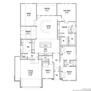 New construction Single-Family house 29351 Cheyenne Ridge, Boerne, TX 78015 - photo 1 1