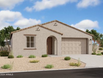 New construction Single-Family house 5526 W Summerside Road, Laveen, AZ 85339 - photo 0 0