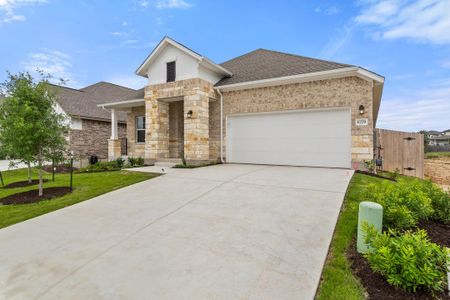 New construction Single-Family house 6709 Soaring Skies Drive, Austin, TX 78610 Clebourne- photo 65 65