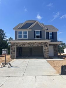 New construction Single-Family house 5100 River Sand Trail, Raleigh, NC 27604 Malbec- photo 0 0