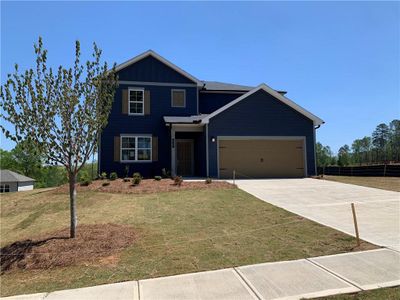 New construction Single-Family house 627 Cayenne Way, Lawrenceville, GA 30045 Greenfield- photo 0 0