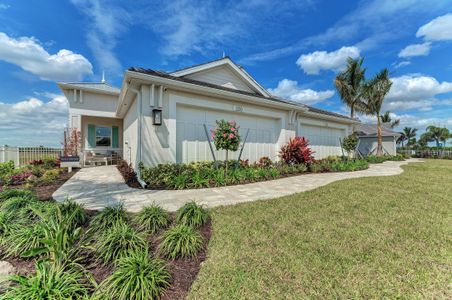 New construction Single-Family house 250 Van Gogh Cove, Bradenton, FL 34212 Boca Grande Villa Home- photo 0