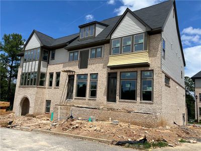 New construction Townhouse house 3844 Allegretto Circle, Atlanta, GA 30339 - photo 1 1