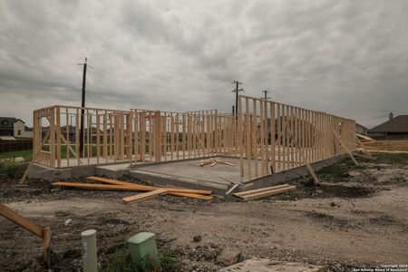 New construction Single-Family house 13007 Savory Place, Saint Hedwig, TX 78152 Eastland- photo 0 0