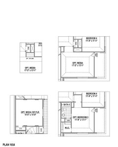 New construction Single-Family house 4660 Mayfield Drive, Prosper, TX 75078 Plan 1654- photo 3 3