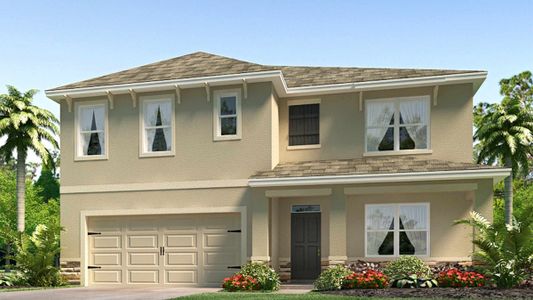 New construction Single-Family house 3537 Golden Wheat Lane, Plant City, FL 33565 - photo 24 24
