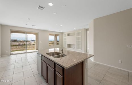 New construction Single-Family house 21338 N 270Th Avenue, Buckeye, AZ 85396 Traverse- photo 6 6