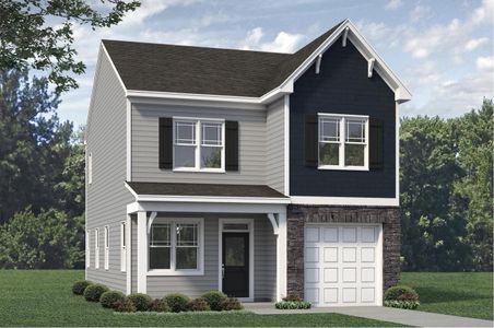 New construction Single-Family house 32 Furley Street, Sanford, NC 27330 Winslow- photo
