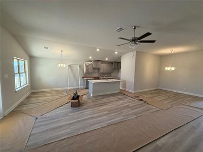 Living Room/ Kitchen