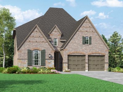 New construction Single-Family house 559H Plan, 920 Shooting Star Drive, Prosper, TX 75078 - photo