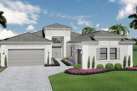New construction Single-Family house Sonoma, 11219 Sweet Sage Avenue, Boynton Beach, FL 33473 - photo