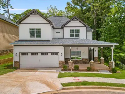 New construction Single-Family house 1850 Treymire Court, Stone Mountain, GA 30088 Richardson- photo 0