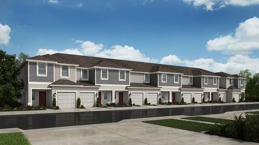 New construction Single-Family house 5011 Spangle Drive, Saint Cloud, FL 34769 Marigold- photo 0 0