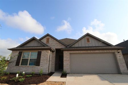 New construction Single-Family house 208 Grace Lane, Justin, TX 76247 Moscoso - 40' Smart Series- photo 2 2