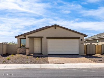 New construction Single-Family house 4157 W Janie Street, San Tan Valley, AZ 85144 Mayfair- photo