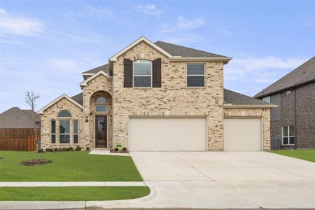 New construction Single-Family house 862 Blue Heron Drive, Forney, TX 75126 Caroline 2F- photo 0 0
