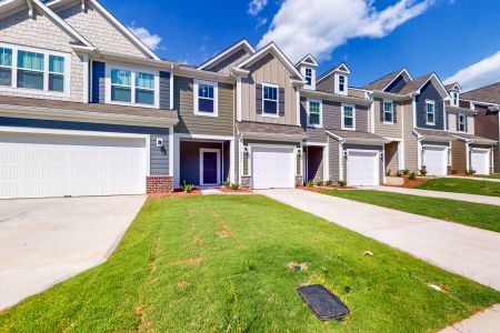 New construction Single-Family house 2792 Yeager Drive Nw, Concord, NC 28027 Manchester - Smart Series Townhomes- photo 14 14