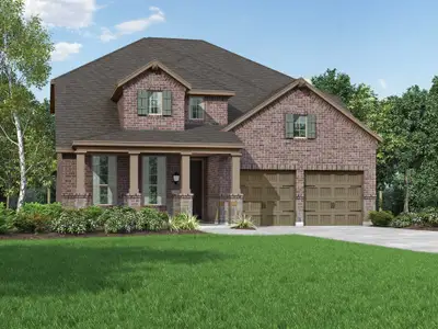 New construction Single-Family house 2611 Forest Bend, Prosper, TX 75078 559H Plan- photo 0