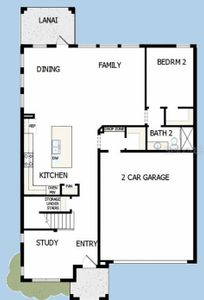 New construction Single-Family house 6224 Broad Field Avenue, Apollo Beach, FL 33572 The Messner- photo 1 1