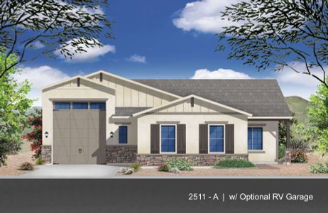 New construction Single-Family house 17209 West Manzanita Drive, Waddell, AZ 85355 Barnfield- photo 4 4