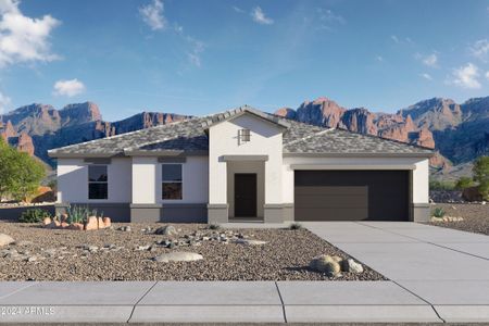 New construction Single-Family house 1014 W Paradise Drive, Casa Grande, AZ 85122 Holden- photo 0 0
