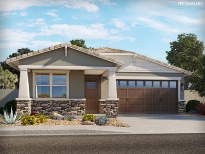 New construction Single-Family house 14443 W Buckskin Trail, Surprise, AZ 85387 - photo 1 1