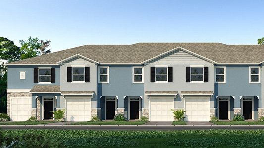 New construction Townhouse house 801 Flash Drive, Clearwater, FL 33764 - photo 18 18