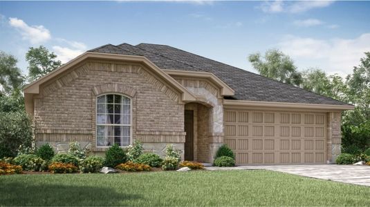 New construction Single-Family house 305 Post Oak Street, Azle, TX 76020 - photo 2 2