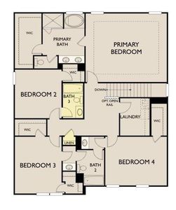 New construction Single-Family house 232 Foxhill Drive, Dawsonville, GA 30534 Hampstead Homeplan- photo 2 2