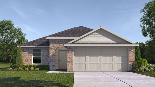 New construction Single-Family house 1329 Stuarts Forest Drive, Denton, TX 76207 - photo 0