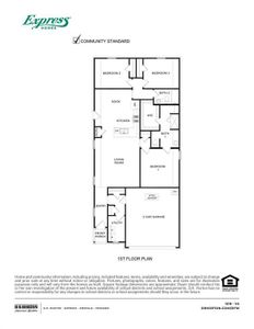New construction Single-Family house 915 Trough Street, Josephine, TX 75189 1519 Vancouver- photo 1 1