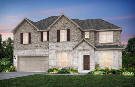 New construction Single-Family house 1848 Naseby Road, Fort Worth, TX 76052 - photo 0