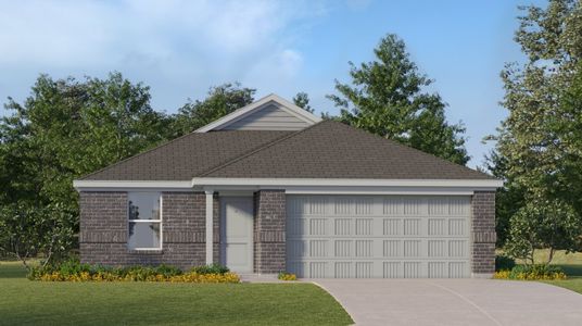 New construction Single-Family house 1142 Barbary Fields Street, Forney, TX 75126 Beckman- photo 0