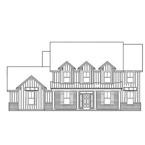New construction Single-Family house Ironwood II, 40606 Damuth Drive, Magnolia, TX 77354 - photo