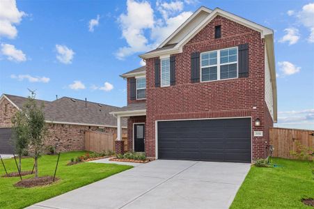 New construction Single-Family house 3314 Trail View Drive, Rosenberg, TX 77471 Lakspur- photo 0