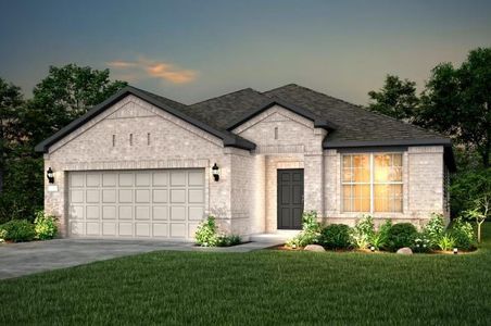 New construction Single-Family house 13301 Coba Way, Manor, TX 78653 Burnet- photo 0