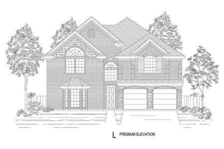 New construction Single-Family house 6226 Lake Brook Drive, Celina, TX 75009 Brentwood II 45 F (w/Media)- photo 0 0