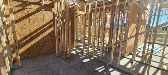 New construction Single-Family house 104 Pinyon Pine Pass, Hutto, TX 78634 Livingston Homeplan- photo 18 18