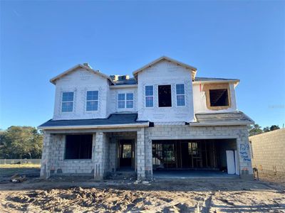 New construction Single-Family house 5643 Green Arrow Place, Sanford, FL 32773 Santa Barbara II- photo 1 1