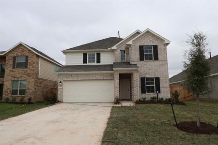New construction Single-Family house 22413 Mountain Pine Drive, New Caney, TX 77357 Harrison- photo 8 8